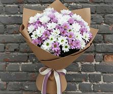 Букет цветов из:  Хризантемы в Туртас