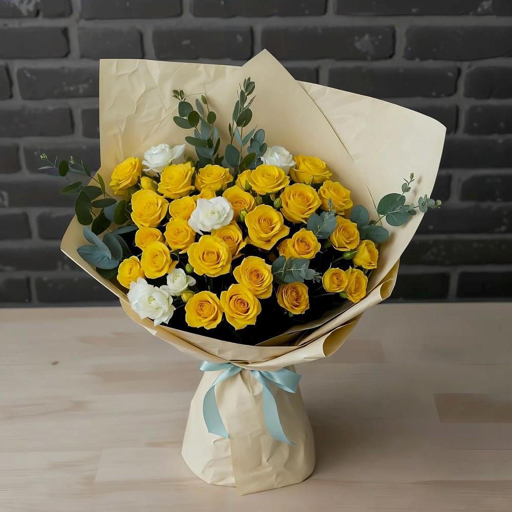 Букет цветов из: Розы в Туртас