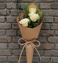 Букет цветов из:  Розы #REPLACE_PRED# Туртас