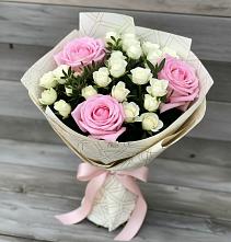 Букет цветов из:  Розы #REPLACE_PRED# Туртас