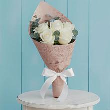 Букет цветов из:  Розы в Туртас
