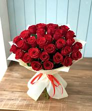 Букет 29 Красных роз #REPLACE_PRED# Туртас