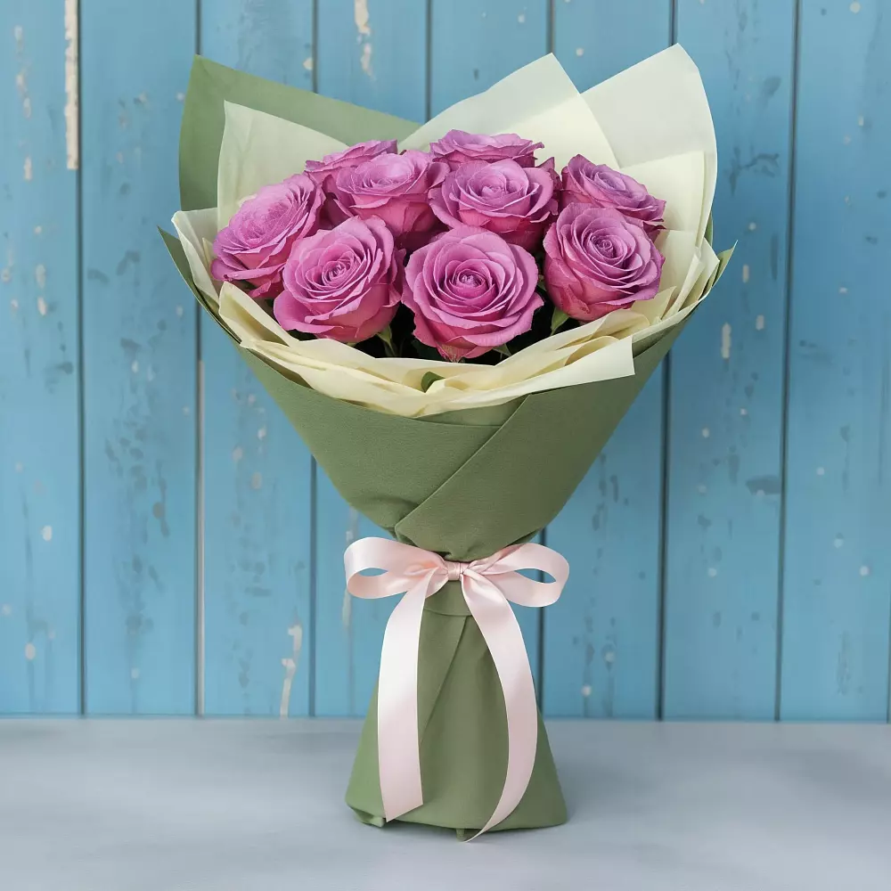 Букет Розы Фёрст Леди в Туртас