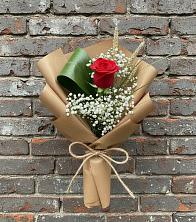 Букет цветов из:  Розы в Туртас