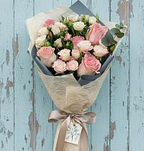 Букет цветов из:  Розы в Туртас