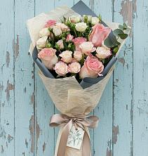 Букет цветов из:  Розы в Туртас