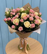 Букет цветов из:  Розы в Туртас