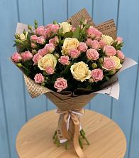 Букет цветов из:  Розы в Туртас