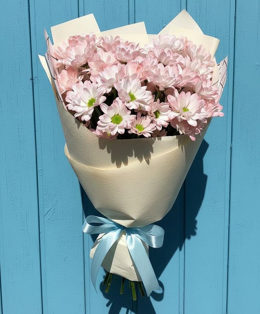 Букет цветов из: Хризантемы в Туртас