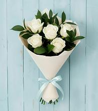 Букет цветов из:  Розы в Туртас