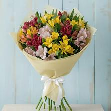 Букет цветов из:  Альстромерии в Туртас