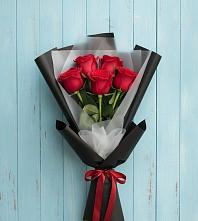Букет цветов из:  Розы в Туртас