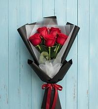 Букет цветов из:  Розы в Туртас