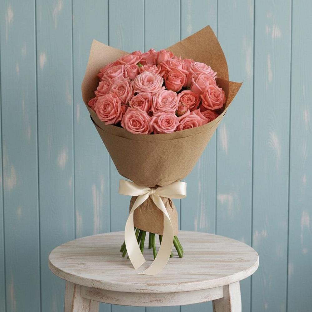 Букет цветов из: Розы в Туртас