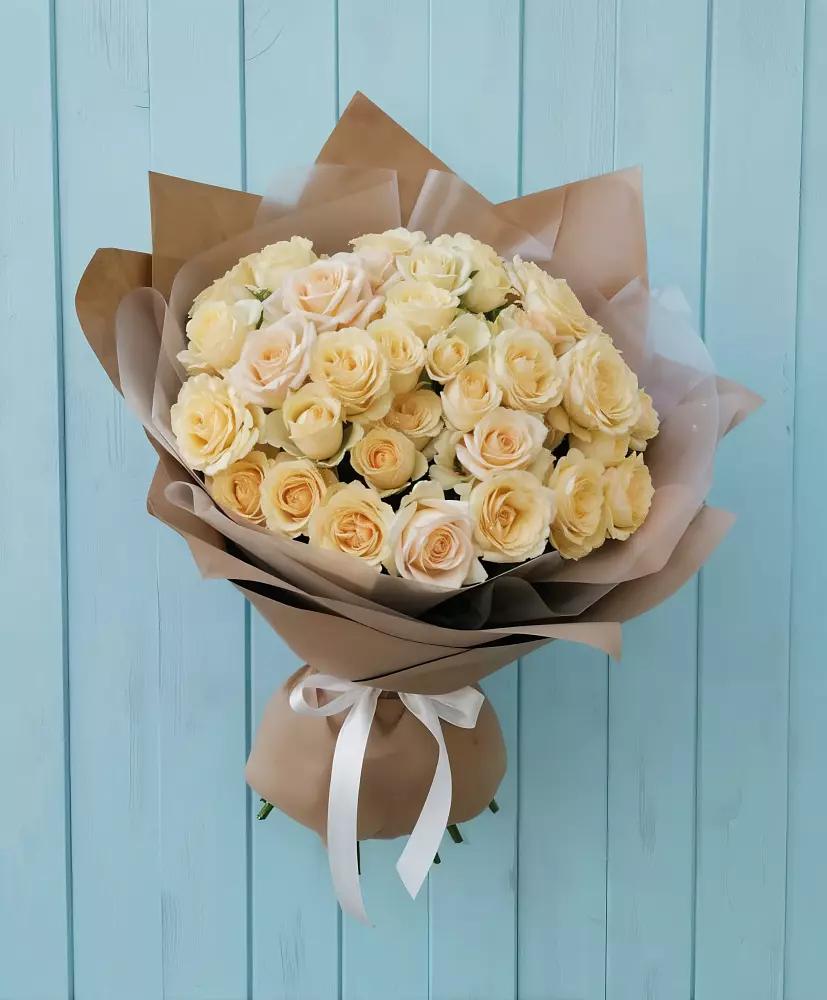 Букет Кремовое облако в Туртас