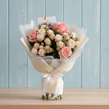 Букет цветов из:  Розы в Туртас