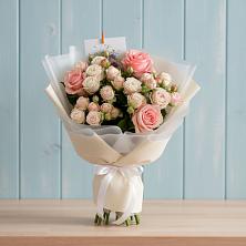 Букет цветов из:  Розы в Туртас