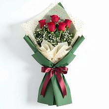 Букет цветов из:  Розы в Туртас