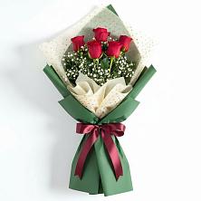 Букет цветов из:  Розы в Туртас