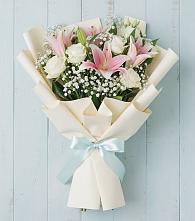Букет цветов из:  Лилии в Туртас