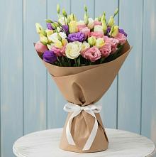 Букет цветов из:  Лизиантусы #REPLACE_PRED# Туртас