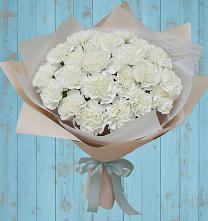 Букет цветов из:  Гвоздики в Туртас