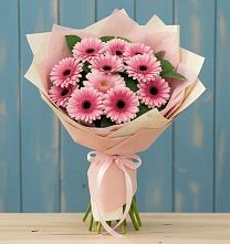 Букет цветов из:  Герберы в Туртас
