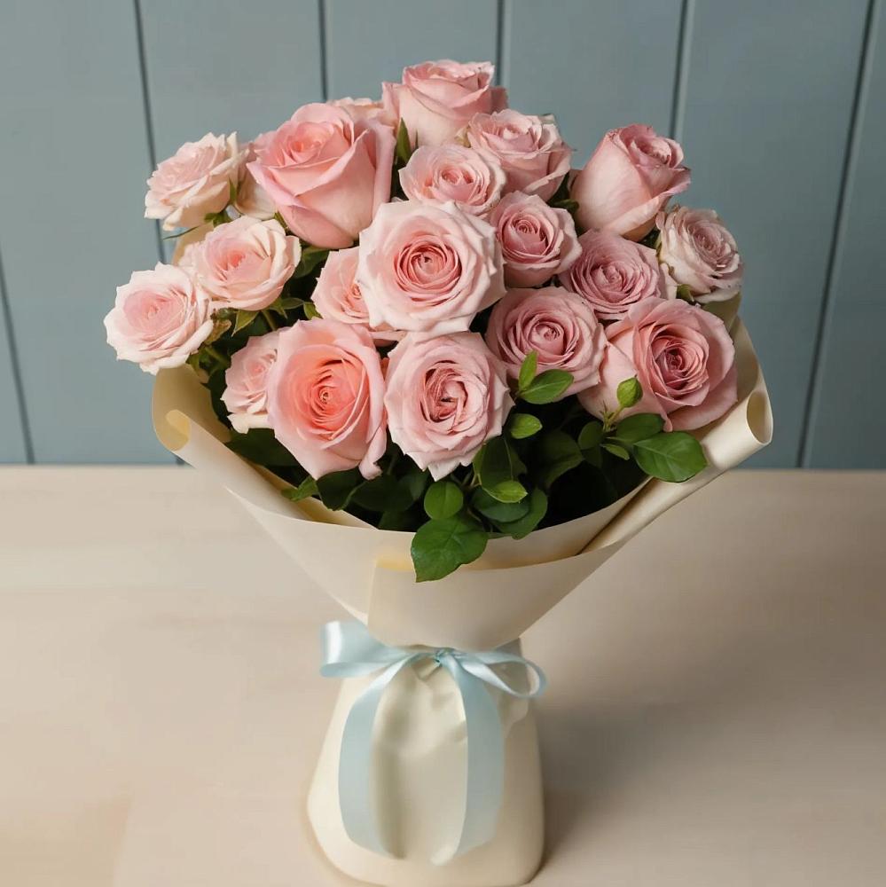 Букет Розовый шарм в Туртас