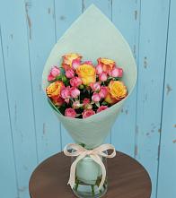 Букет цветов из:  Розы в Туртас