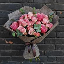 Букет цветов из:  Розы #REPLACE_PRED# Туртас