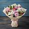 Букет цветов из: Хризантемы, Альстромерии и Розы в Туртас