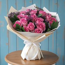 Букет цветов из:  Розы #REPLACE_PRED# Туртас
